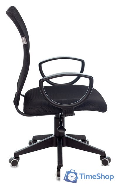 Офисное кресло Бюрократ CH-599AXSN/TW-11 (черный) - Изображение №3 — Интернет-магазин Time-Shop