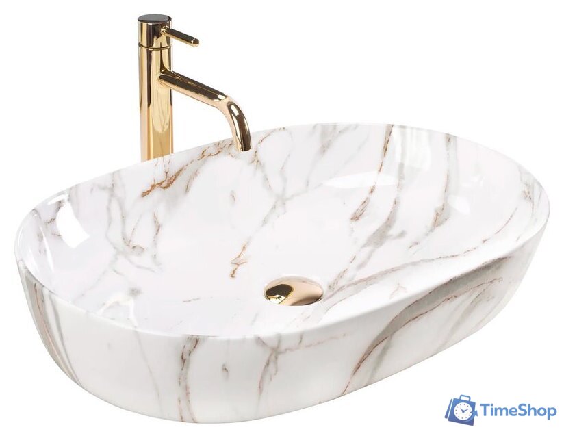 Умывальник Rea Cleo 61 (aiax shiny) - Изображение №1 — Интернет-магазин Time-Shop