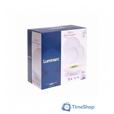 Столовый сервиз Luminarc Apy V9608 - Изображение №9 — Интернет-магазин Time-Shop