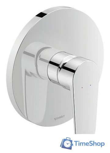 Смеситель без скрытого механизма Duravit B.1 chrom B14210010010 - Изображение №1 — Интернет-магазин Time-Shop