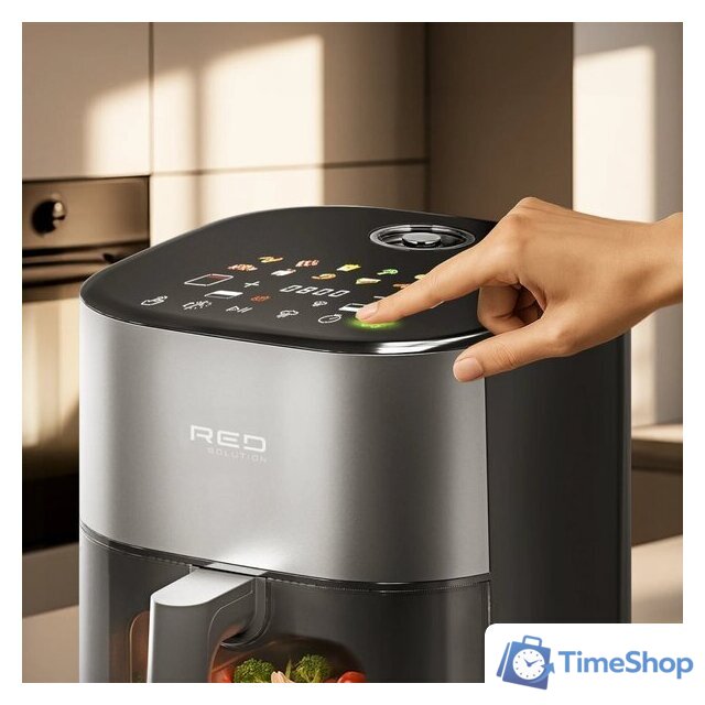 Аэрогриль (аэрофритюрница) RED Solution PURE STEAM WS270 - Изображение №8 — Интернет-магазин Time-Shop