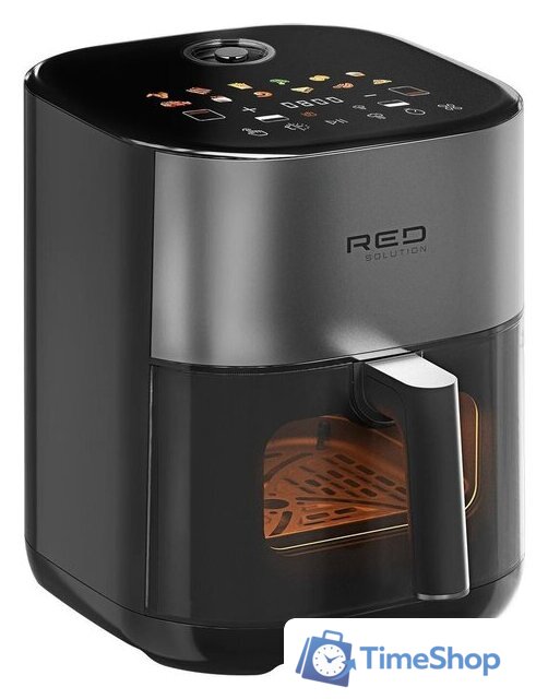 Аэрогриль (аэрофритюрница) RED Solution PURE STEAM WS270 - Изображение №3 — Интернет-магазин Time-Shop