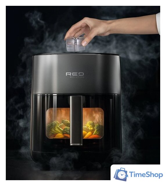 Аэрогриль (аэрофритюрница) RED Solution PURE STEAM WS270 - Изображение №9 — Интернет-магазин Time-Shop