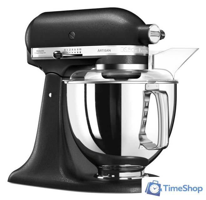 Планетарный миксер KitchenAid 5KSM175PSEBK - Изображение №1 — Интернет-магазин Time-Shop