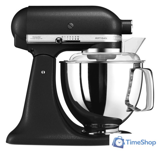 Планетарный миксер KitchenAid 5KSM175PSEBK - Изображение №2 — Интернет-магазин Time-Shop