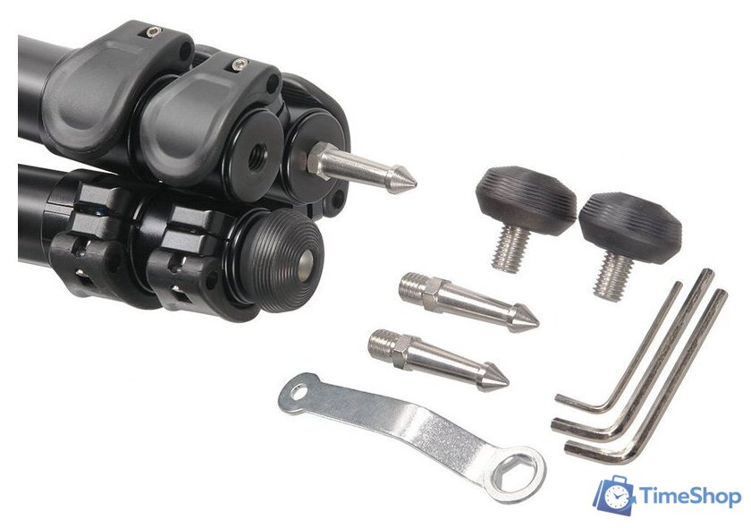 Трипод GreenBean VideoMaster 190 - Изображение №5 — Интернет-магазин Time-Shop