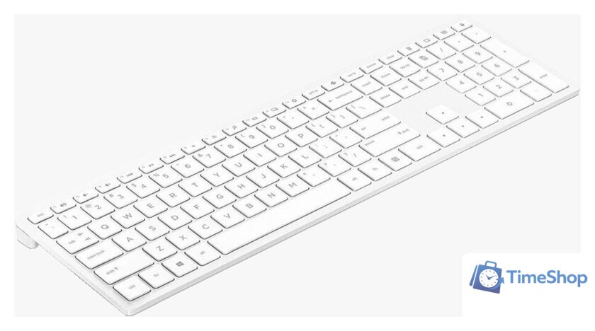 Клавиатура HP Pavilion 600 (белый) - Изображение №3 — Интернет-магазин Time-Shop
