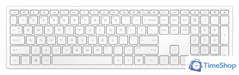 Клавиатура HP Pavilion 600 (белый) - Изображение №1 — Интернет-магазин Time-Shop