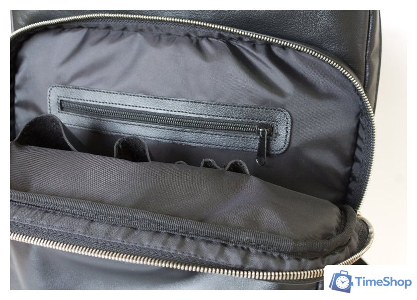 Городской рюкзак Carlo Gattini Monferrato 3017-04 (темно-коричневый) - Изображение №3 — Интернет-магазин Time-Shop