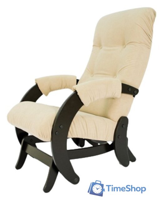 Кресло-глайдер Glider 68 550x880x1000 (Ultra Sand/венге) - Изображение №2 — Интернет-магазин Time-Shop