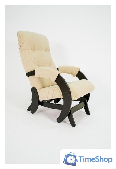 Кресло-глайдер Glider 68 550x880x1000 (Ultra Sand/венге) - Изображение №3 — Интернет-магазин Time-Shop