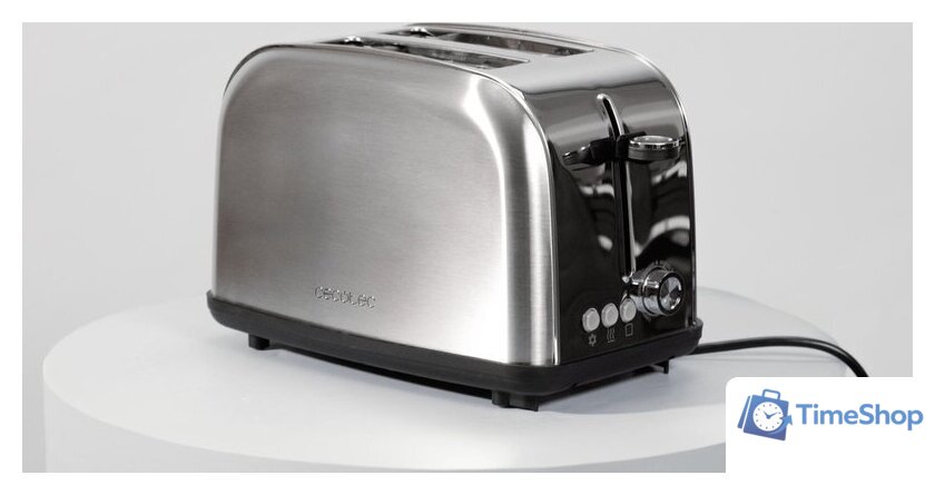 Тостер Cecotec Toastin' Time 850 Inox Lite - Изображение №5 — Интернет-магазин Time-Shop