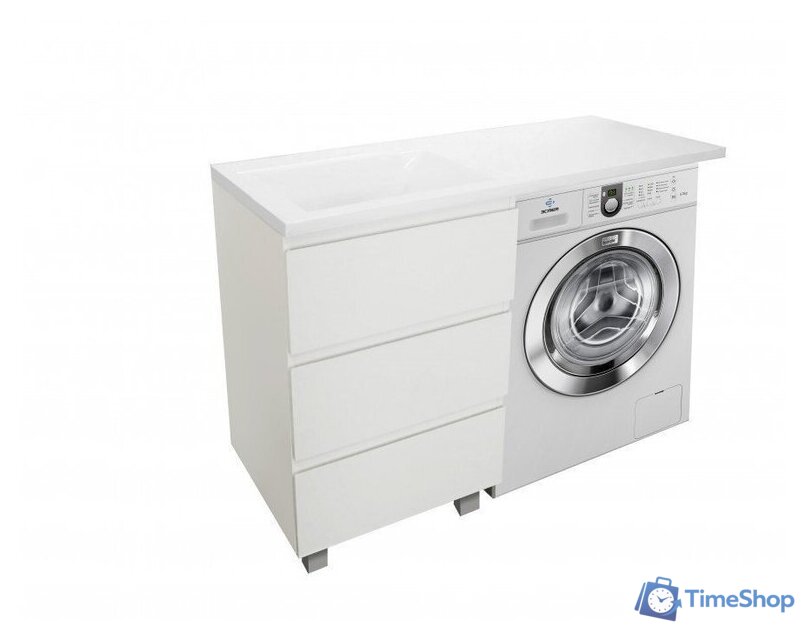  Эстет Тумба с умывальником Dallas Luxe L ФР-00009668 - Изображение №6 — Интернет-магазин Time-Shop