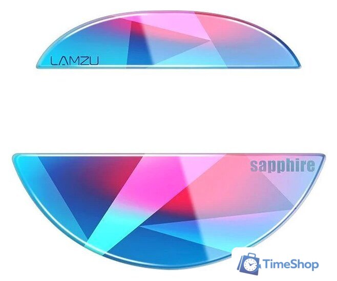 Глайды Lamzu Atlantis Mini Sapphire Skates - Изображение №1 — Интернет-магазин Time-Shop