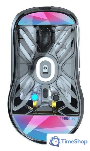 Глайды Lamzu Atlantis Mini Sapphire Skates - Изображение №3 — Интернет-магазин Time-Shop