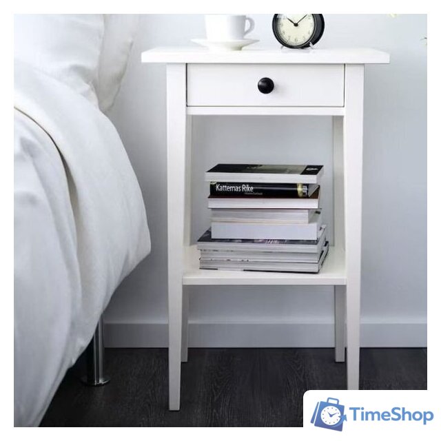 Тумба ММЦ Кантри 01 (белый лак) - Изображение №2 — Интернет-магазин Time-Shop