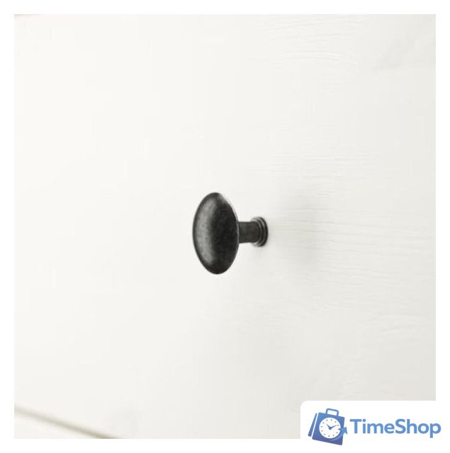 Тумба ММЦ Кантри 01 (белый лак) - Изображение №13 — Интернет-магазин Time-Shop