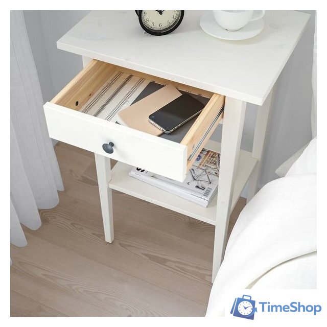 Тумба ММЦ Кантри 01 (белый лак) - Изображение №4 — Интернет-магазин Time-Shop