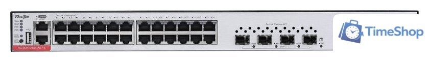 Управляемый коммутатор 3-го уровня Ruijie Networks RG-S5300-24GT4XS-E - Изображение №1 — Интернет-магазин Time-Shop