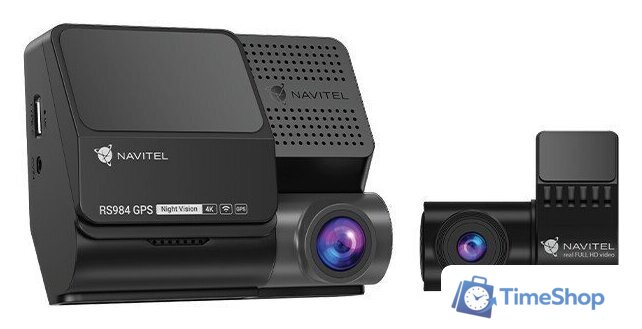 Видеорегистратор-GPS информатор (2в1) NAVITEL RS984 GPS - Изображение №1 — Интернет-магазин Time-Shop