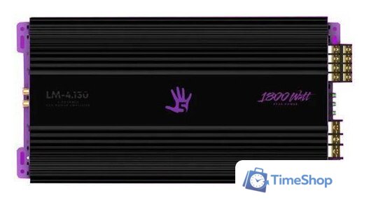 Автомобильный усилитель Five LM-4.130 - Изображение №1 — Интернет-магазин Time-Shop