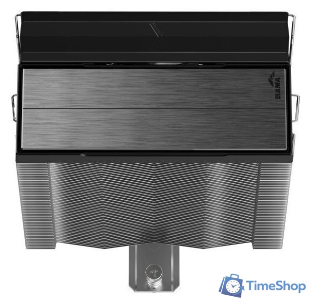 Кулер для процессора Sama A40E (серебристый/черный) - Изображение №5 — Интернет-магазин Time-Shop