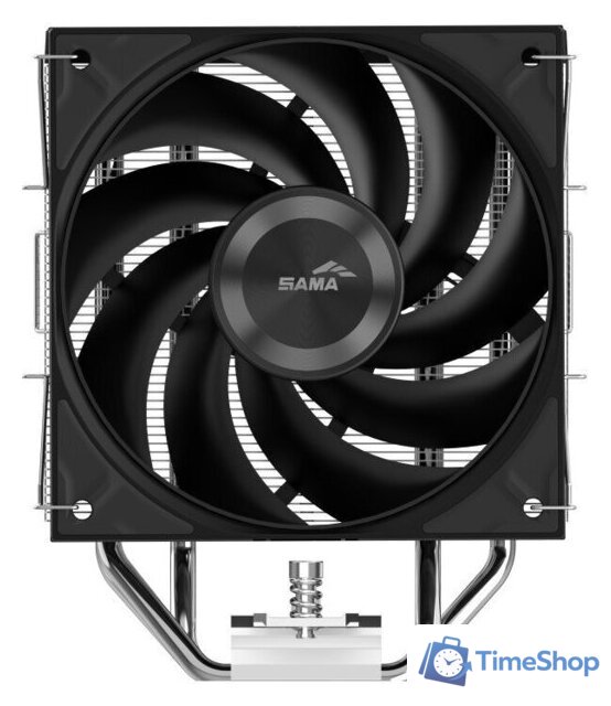 Кулер для процессора Sama A40E (серебристый/черный) - Изображение №3 — Интернет-магазин Time-Shop