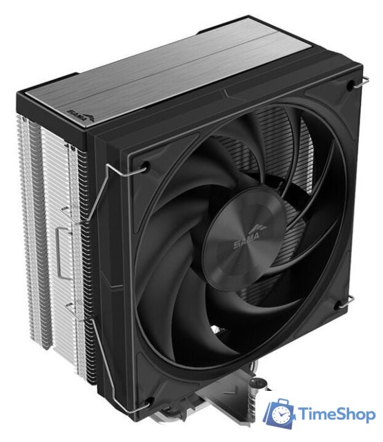 Кулер для процессора Sama A40E (серебристый/черный) - Изображение №1 — Интернет-магазин Time-Shop