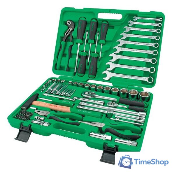 Универсальный набор инструментов Toptul GCAI8002 80 предметов - Изображение №1 — Интернет-магазин Time-Shop