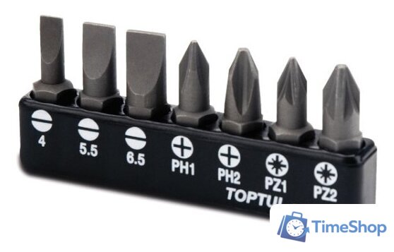 Универсальный набор инструментов Toptul GCAI8002 80 предметов - Изображение №11 — Интернет-магазин Time-Shop