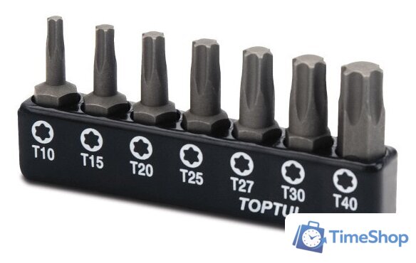 Универсальный набор инструментов Toptul GCAI8002 80 предметов - Изображение №12 — Интернет-магазин Time-Shop