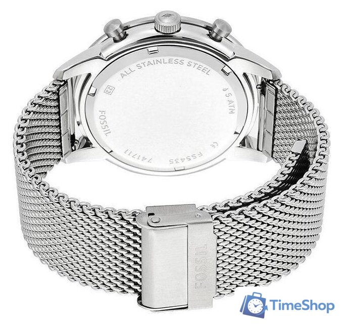 Наручные часы Fossil FS5435 - Изображение №3 — Интернет-магазин Time-Shop