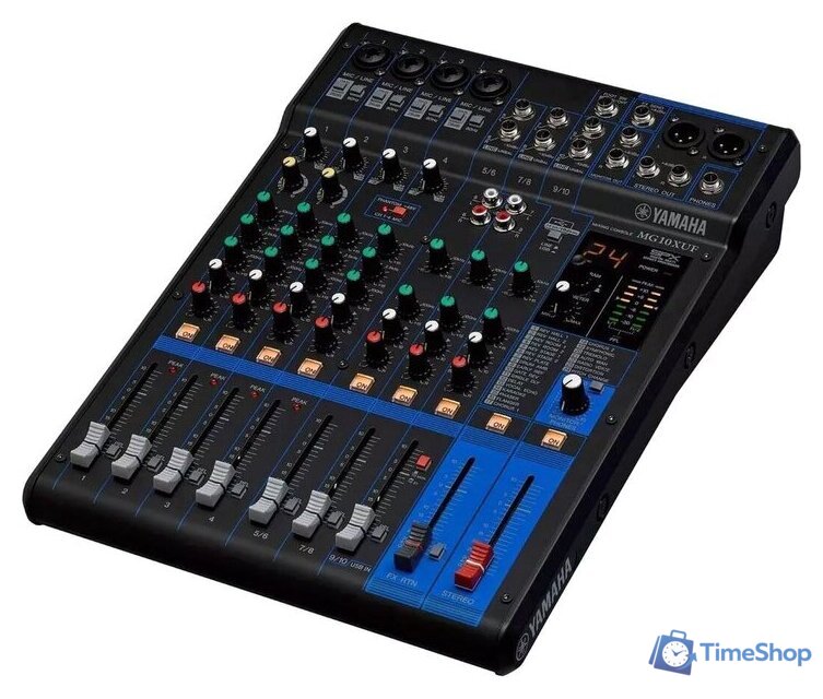 Микшерный пульт Yamaha MG-10XUF - Изображение №2 — Интернет-магазин Time-Shop