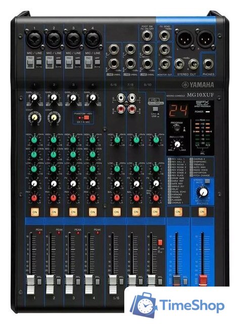 Микшерный пульт Yamaha MG-10XUF - Изображение №1 — Интернет-магазин Time-Shop