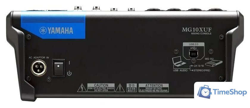 Микшерный пульт Yamaha MG-10XUF - Изображение №4 — Интернет-магазин Time-Shop