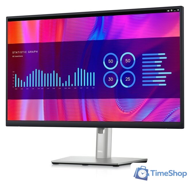 Монитор Dell 24 USB-C Hub P2423DE - Изображение №1 — Интернет-магазин Time-Shop