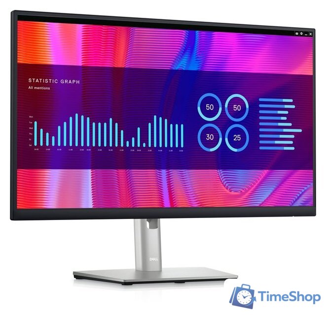 Монитор Dell 24 USB-C Hub P2423DE - Изображение №2 — Интернет-магазин Time-Shop