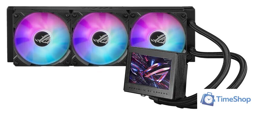 Система жидкостного охлаждения для процессора ASUS ROG Ryujin III 360 ARGB - Изображение №1 — Интернет-магазин Time-Shop