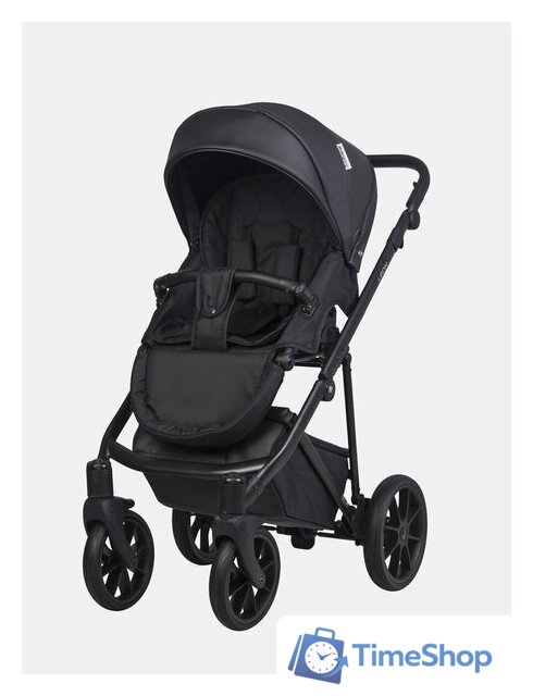 Универсальная коляска Riko Basic Leon (2 в 1, 04 черный) - Изображение №8 — Интернет-магазин Time-Shop