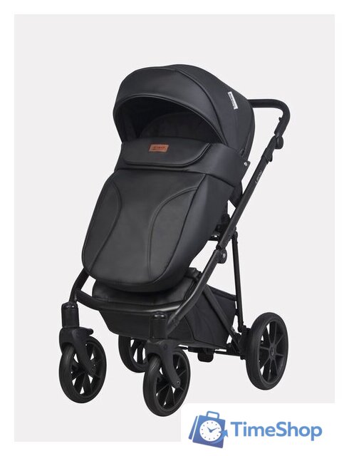 Универсальная коляска Riko Basic Leon (2 в 1, 04 черный) - Изображение №7 — Интернет-магазин Time-Shop
