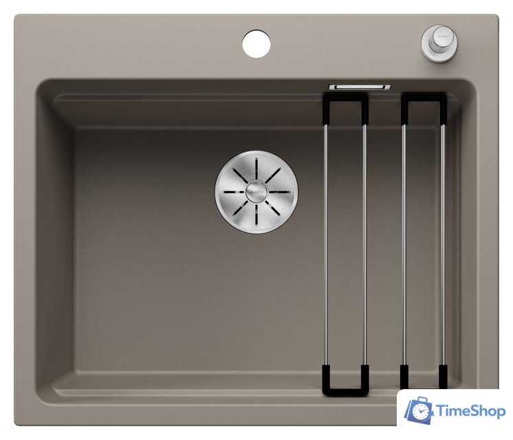 Кухонная мойка Blanco Etagon 6 524536 (трюфель) - Изображение №1 — Интернет-магазин Time-Shop
