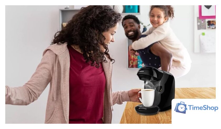 Капсульная кофеварка Bosch TAS1102 - Изображение №21 — Интернет-магазин Time-Shop