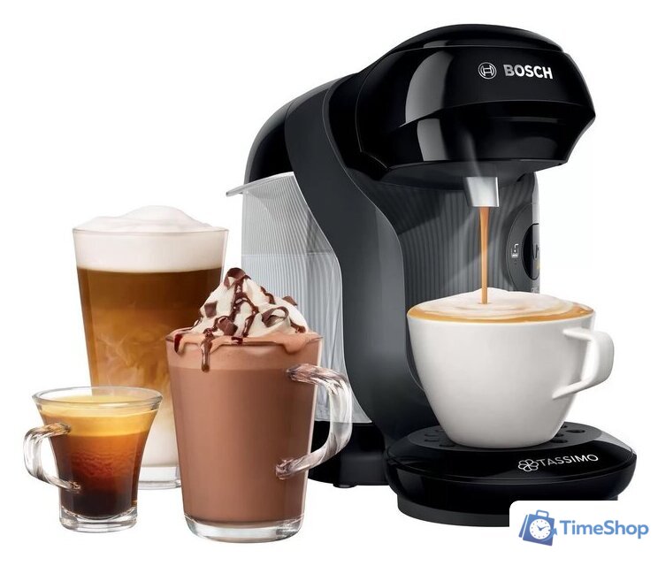 Капсульная кофеварка Bosch TAS1102 - Изображение №12 — Интернет-магазин Time-Shop