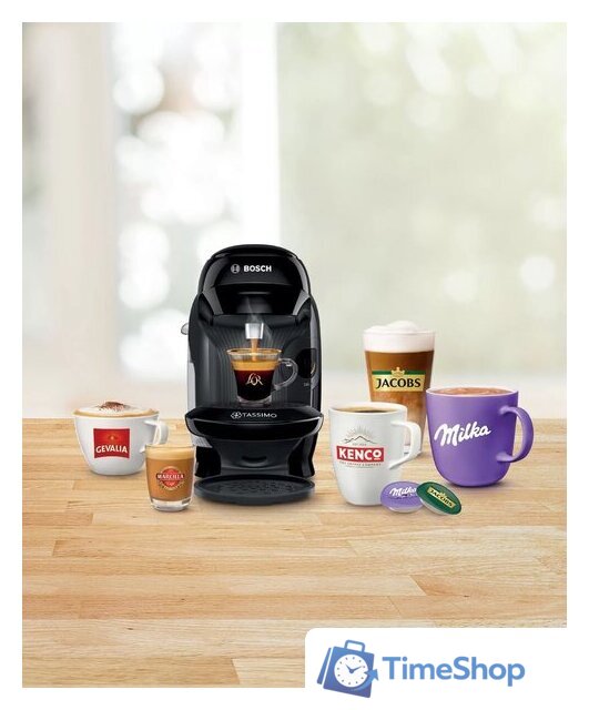 Капсульная кофеварка Bosch TAS1102 - Изображение №18 — Интернет-магазин Time-Shop