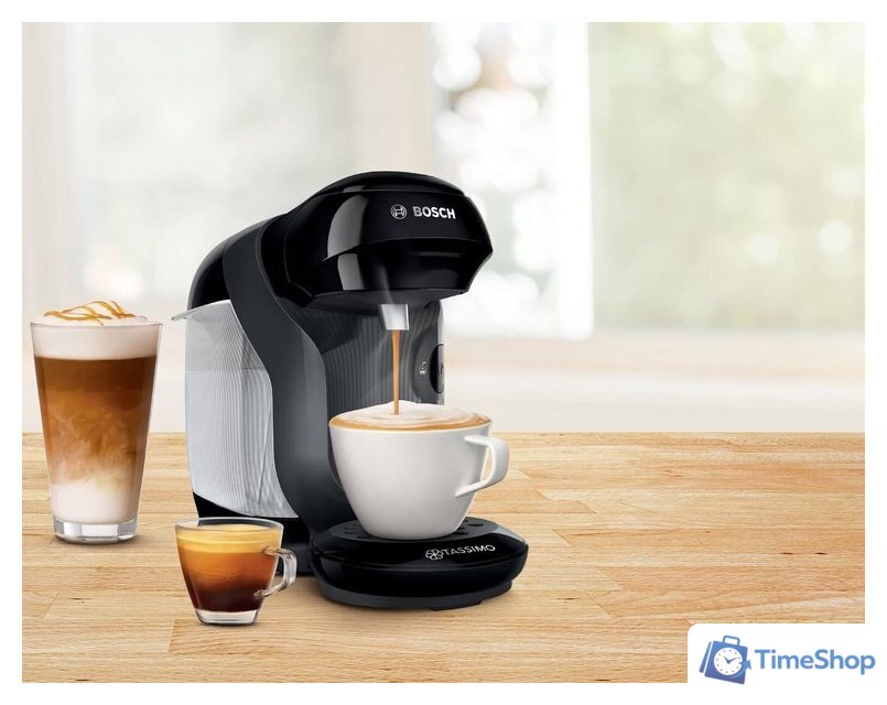 Капсульная кофеварка Bosch TAS1102 - Изображение №14 — Интернет-магазин Time-Shop