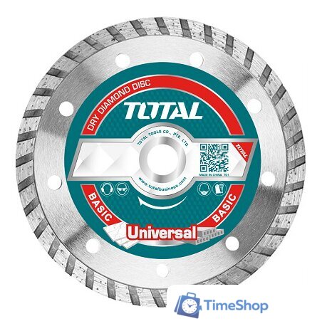 Отрезной диск алмазный  Total TAC2131803HT - Изображение №1 — Интернет-магазин Time-Shop