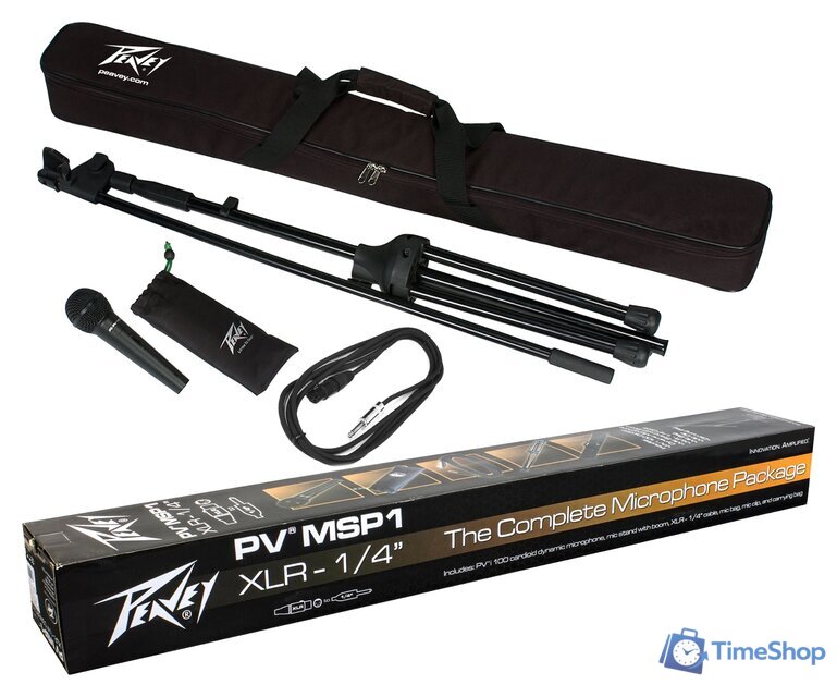 Проводной микрофон Peavey PV MSP1 - Изображение №1 — Интернет-магазин Time-Shop