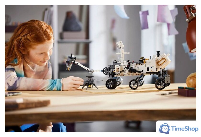 Конструктор LEGO Technic 42158 Марсоход NASA Perseverance - Изображение №6 — Интернет-магазин Time-Shop