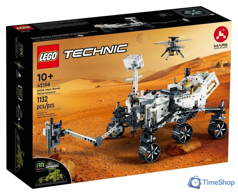 Конструктор LEGO Technic 42158 Марсоход NASA Perseverance - Изображение №1 — Интернет-магазин Time-Shop