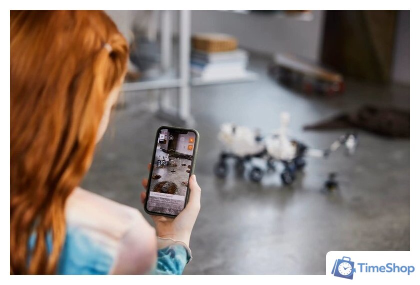 Конструктор LEGO Technic 42158 Марсоход NASA Perseverance - Изображение №7 — Интернет-магазин Time-Shop